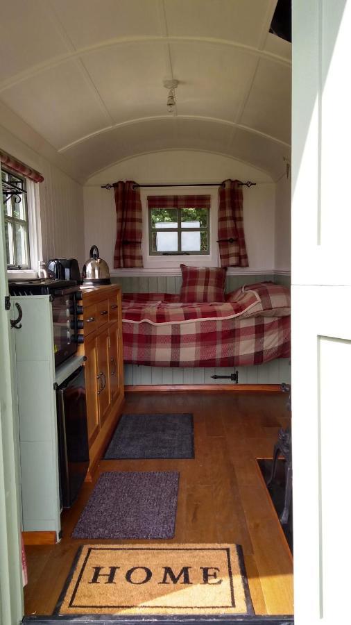 Shepherd'S Lodge - Shepherd'S Hut With Devon Views For Up To Two People And One Smaller Dog Wrangaton Екстер'єр фото