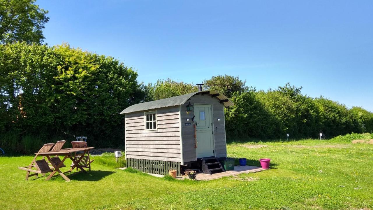 Shepherd'S Lodge - Shepherd'S Hut With Devon Views For Up To Two People And One Smaller Dog Wrangaton Екстер'єр фото